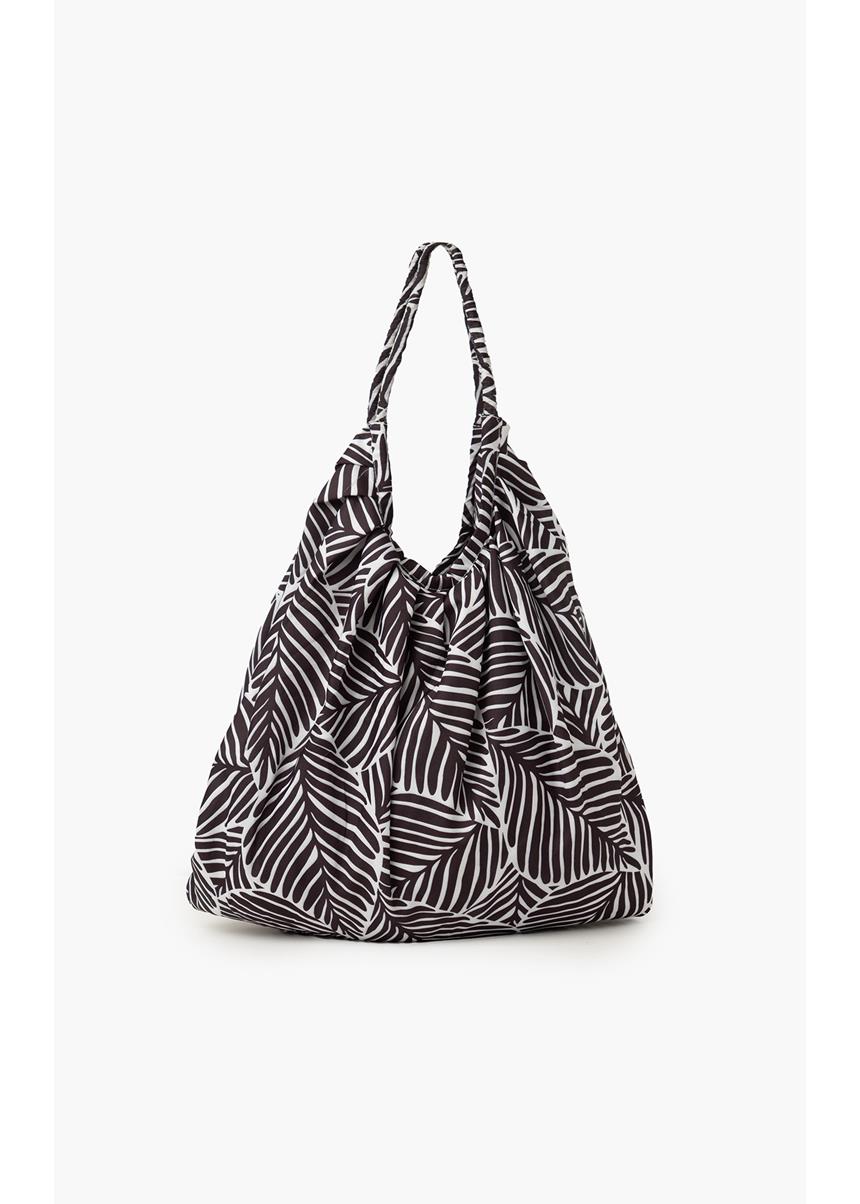 Γυναικεία Τσάντα Banana Θαλάσσης Zebra Minerva - Image 3