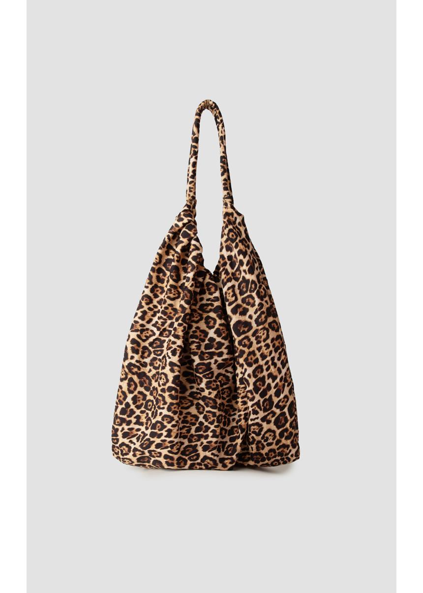 Γυναικεία Τσάντα Banana Θαλάσσης Leopard Minerva