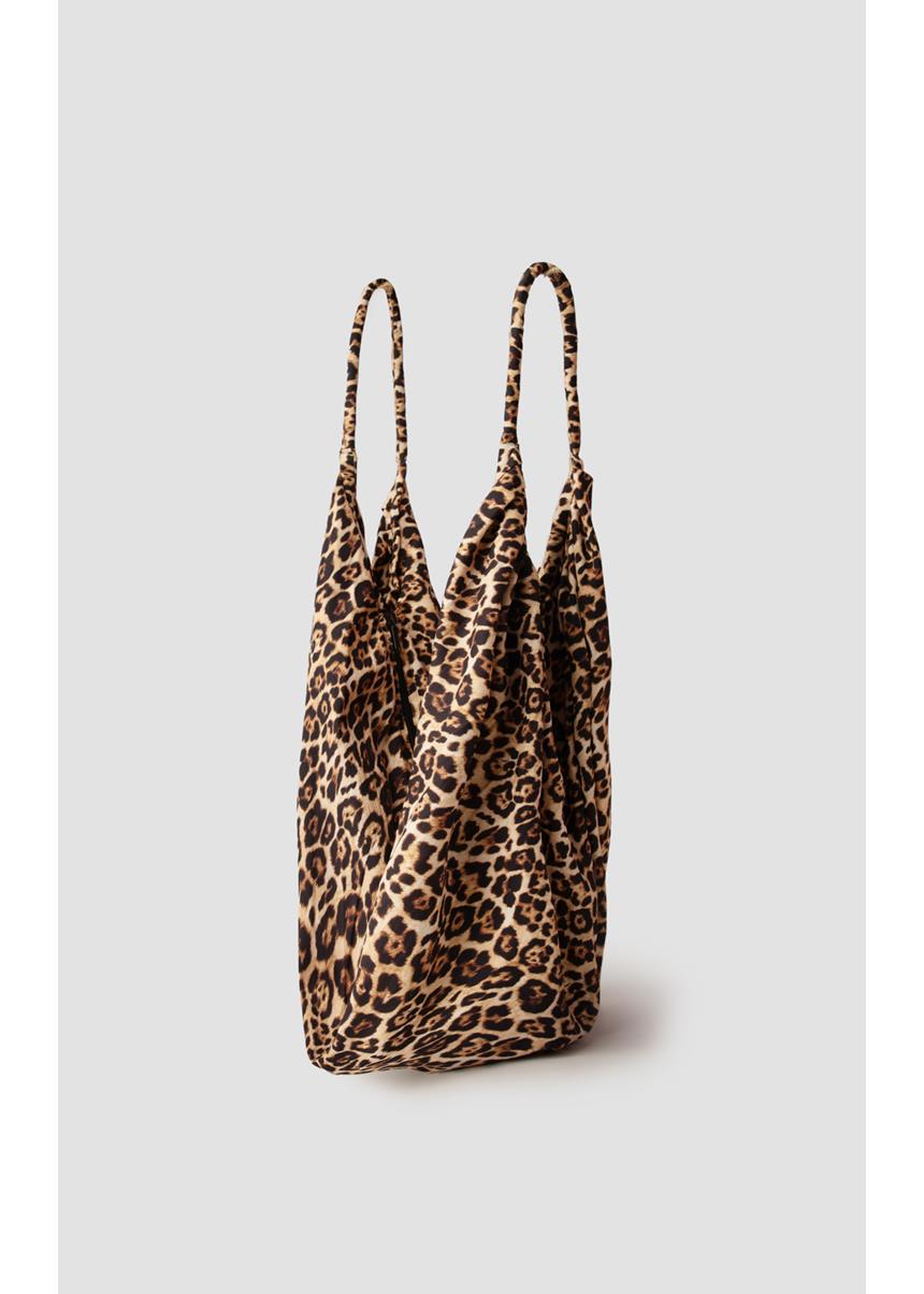 Γυναικεία Τσάντα Banana Θαλάσσης Leopard Minerva - Image 2
