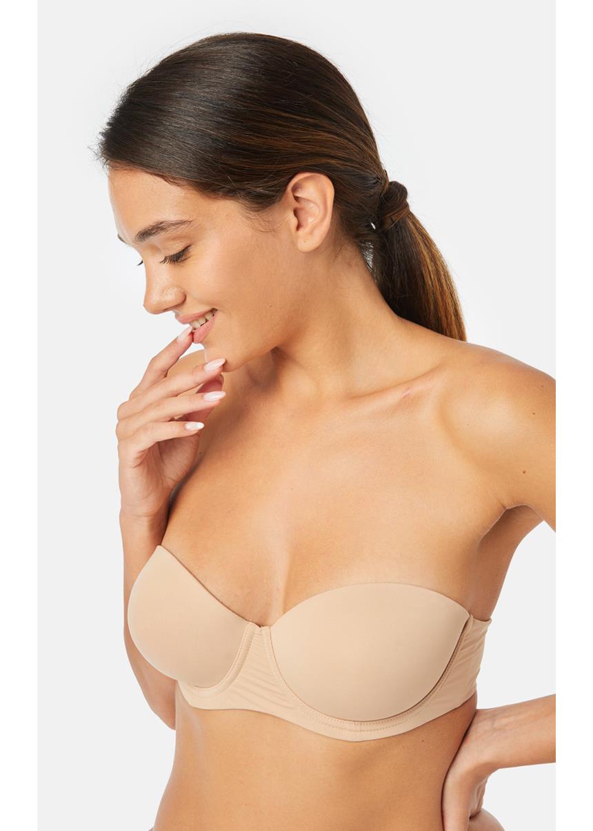 Σουτιέν Strapless Με Μπανέλα Cup B/C, MINERVA