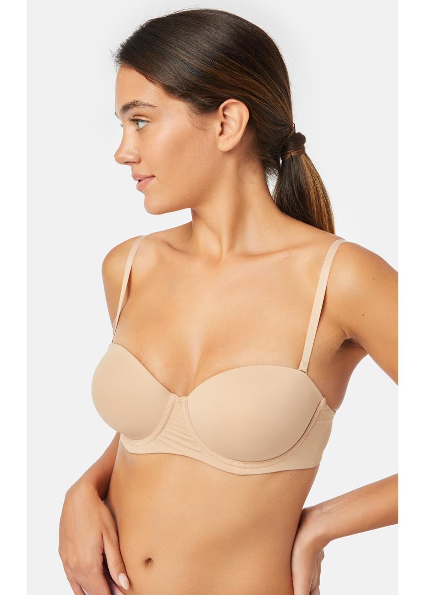 Σουτιέν Strapless Με Μπανέλα Cup B/C, MINERVA - Image 3