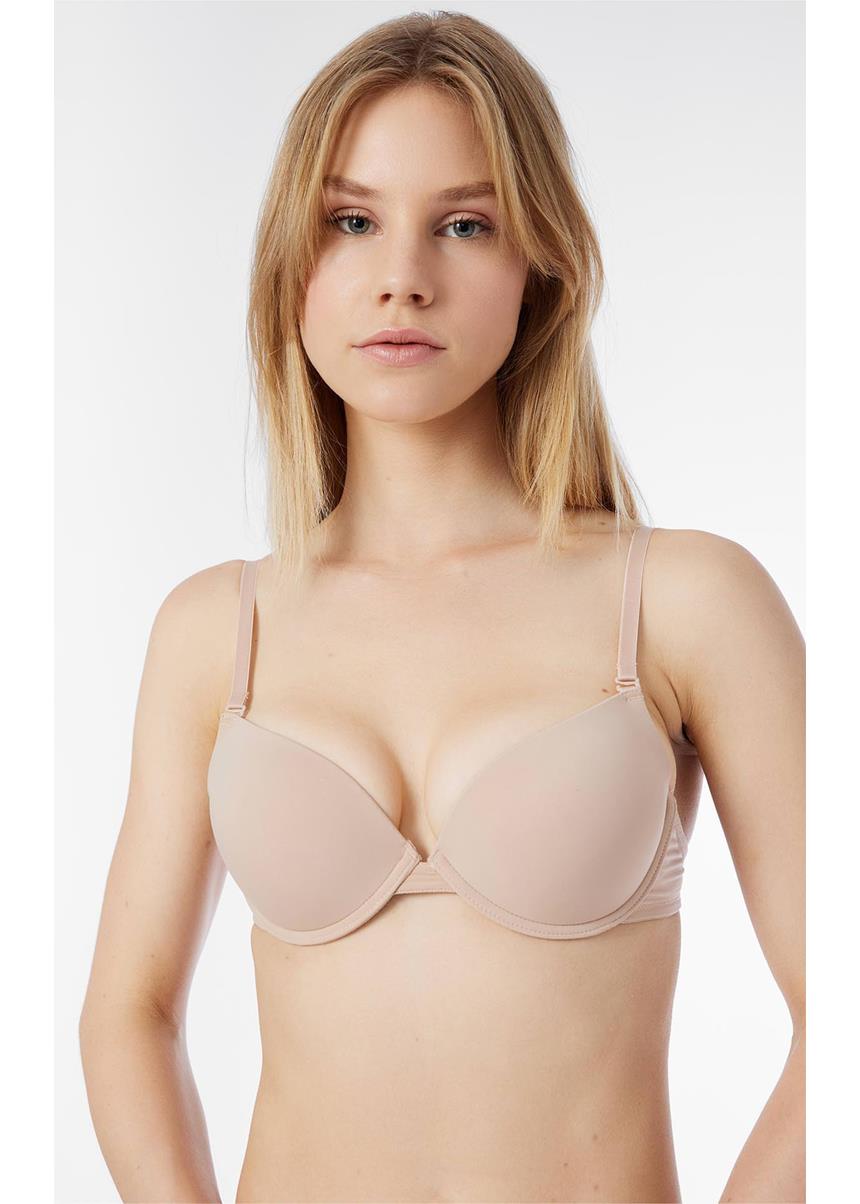 Σουτιέν Push Up, Multiway(Πολλαπλών Χρήσεων), Cup B, MINERVA