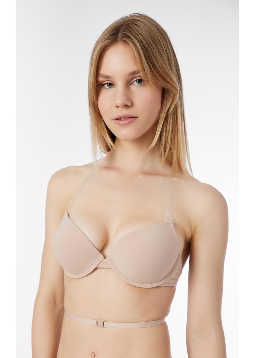 Σουτιέν Push Up, Multiway(Πολλαπλών Χρήσεων), Cup B, MINERVA - Image 7