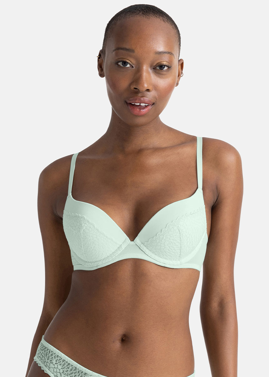 Σουτιέν Σετ 2 τμχ Push Up Cup B/C Με Ελαφριά Ενίσχυση Amora Eco, DORINA - Image 2