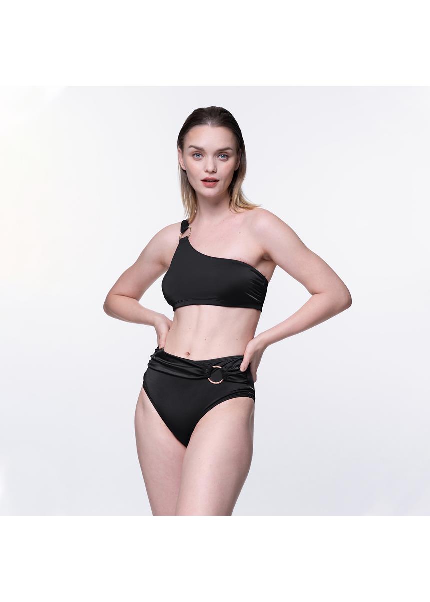 Γυναικείο Ψηλόμεσο Midi Bikini Slip, Azores Dorina