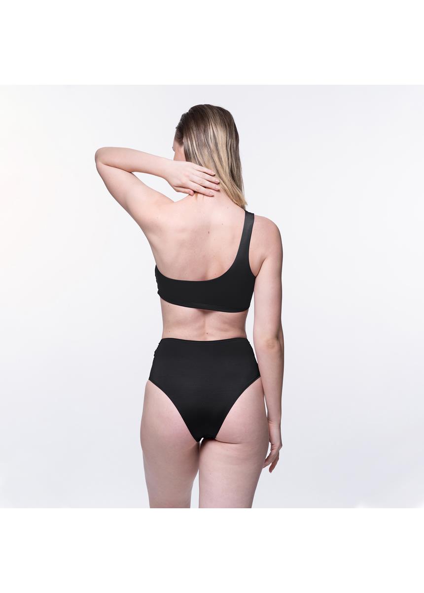 Γυναικείο Ψηλόμεσο Midi Bikini Slip, Azores Dorina - Image 2