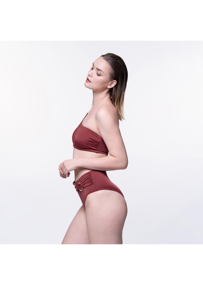 Γυναικείο Ψηλόμεσο Midi Bikini Slip, Azores Dorina - Image 4