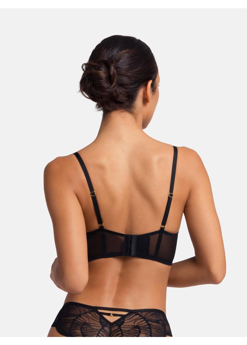 Lurex Bustier Με Ελαφριά Επένδυση Cup B, Bailey DORINA - Image 3