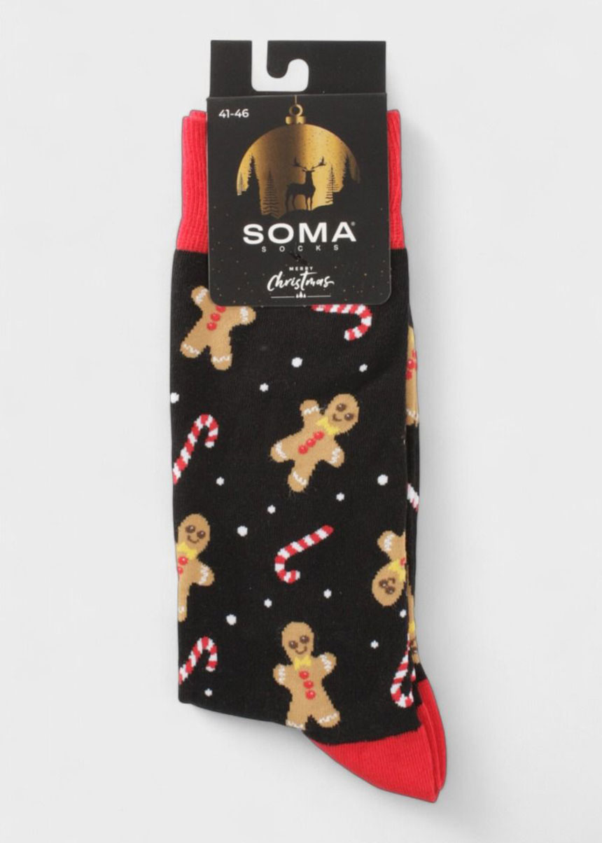 Χριστουγεννιάτικες Κάλτσες "Biscuits Joy" Soma Socks