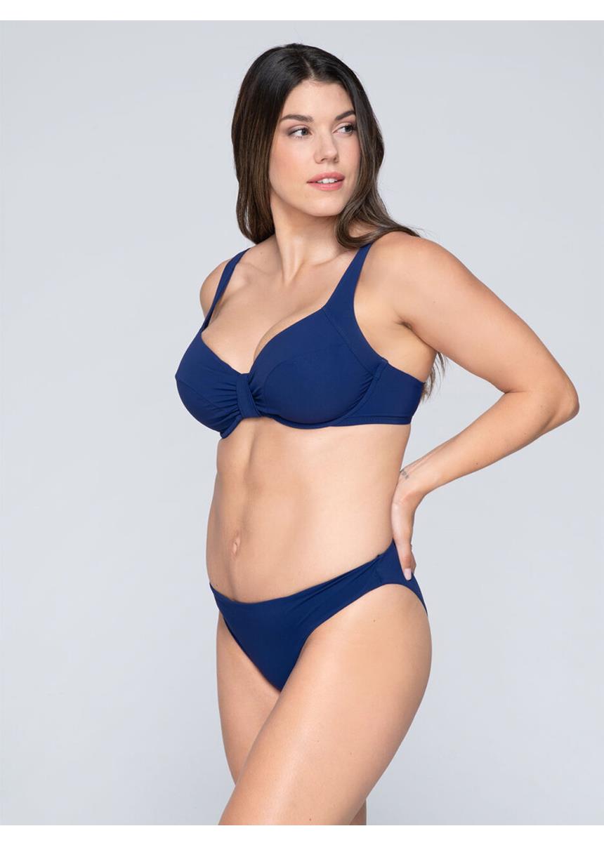 Γυναικείο Bikini Top Χωρίς Επένδυση Cup F Blue Sense LUNA - Image 9