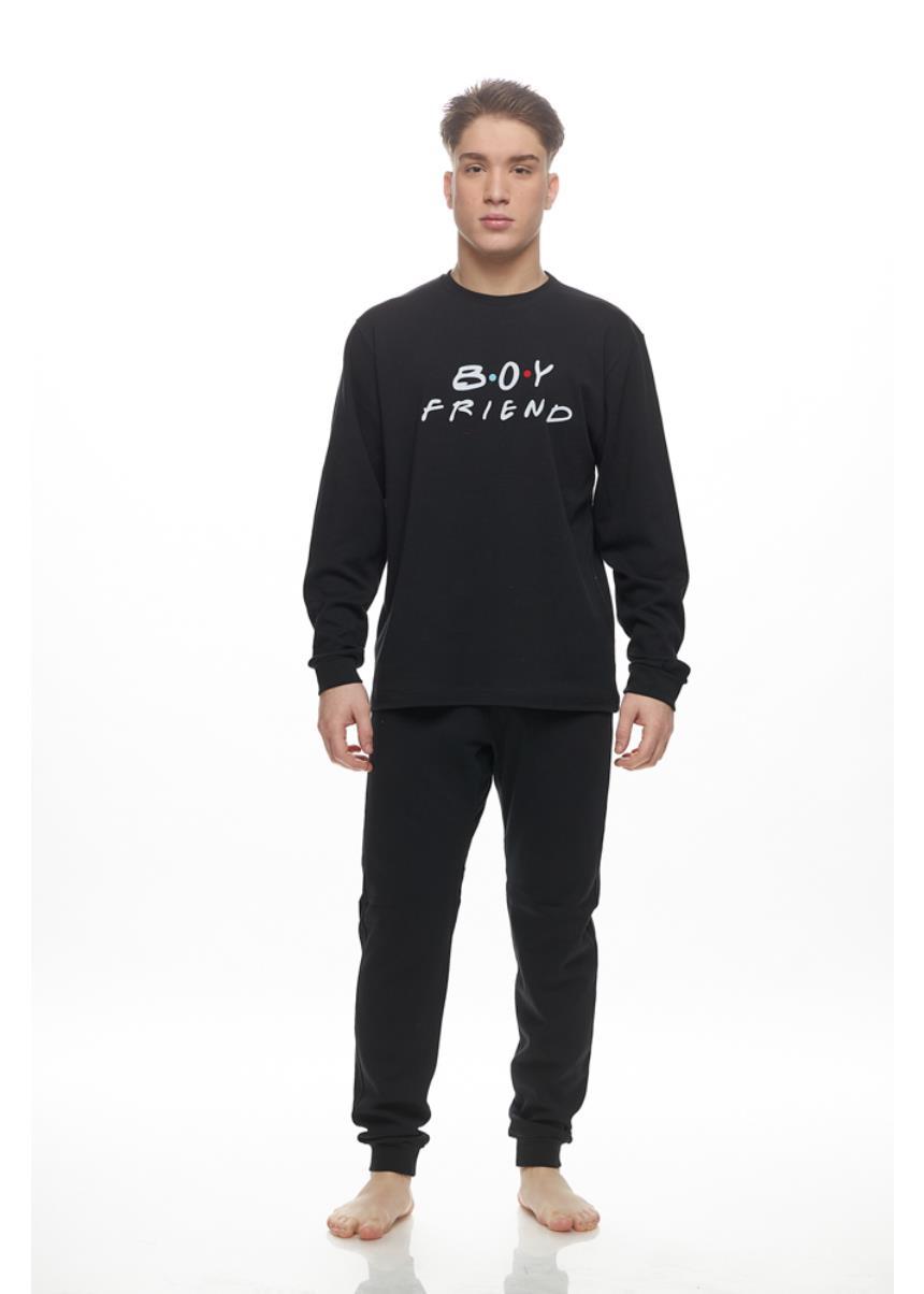 Ανδρική Χειμερινή Πυζάμα Boy Friend 792-25 Galaxy