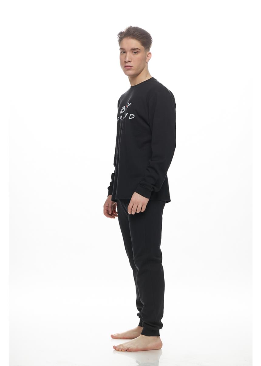 Ανδρική Χειμερινή Πυζάμα Boy Friend 792-25 Galaxy - Image 2