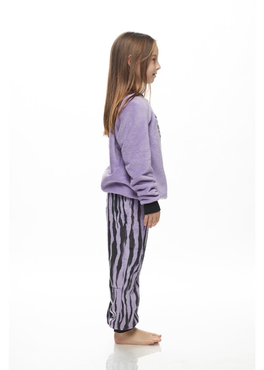 Παιδική Πυζάμα Fleece, 97-25 Galaxy - Image 2