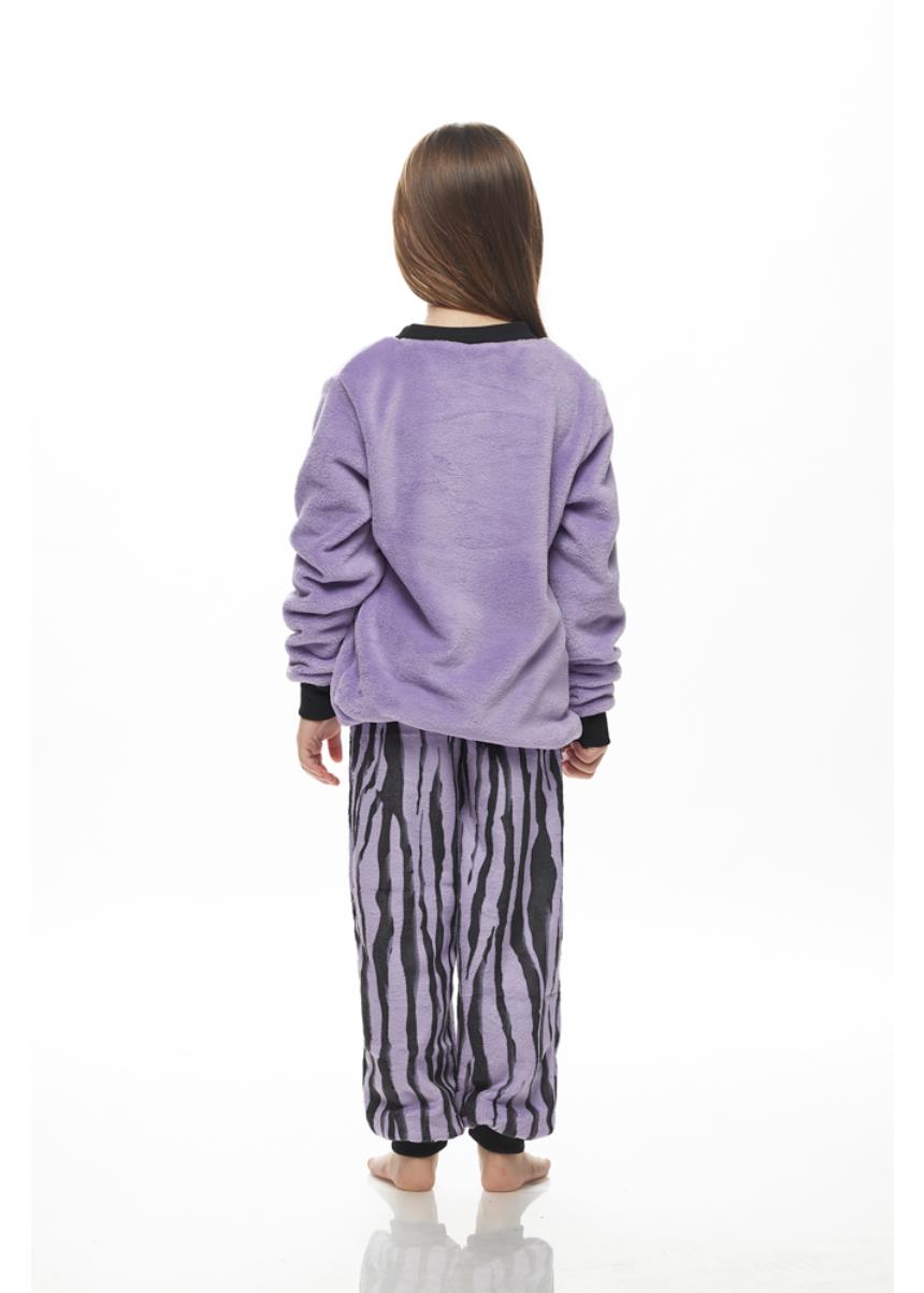 Παιδική Πυζάμα Fleece, 97-25 Galaxy - Image 3