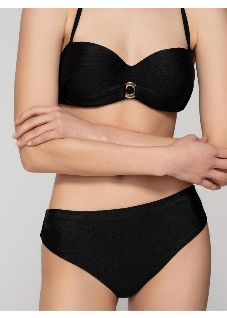 Γυναικείο Strapless Bikini Top Cup C Gold LUNA - Image 7