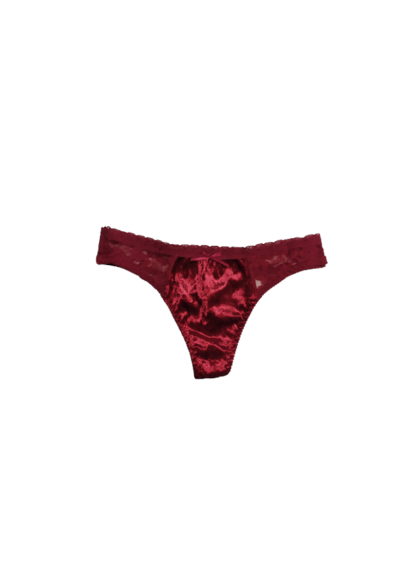 Βελούδινο String Κυλοτάκι - Image 3