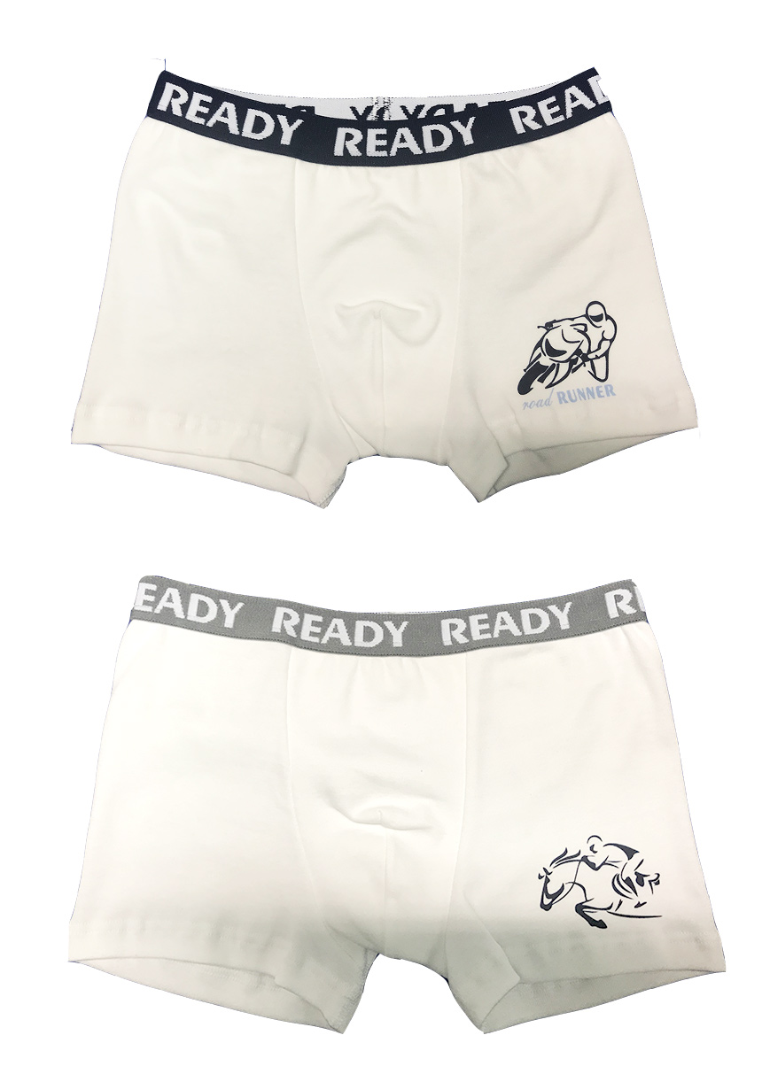 Boxer Εφηβικό, Εξωτ. Λάστιχο, Σε Διάφορα Σχέδια, PRETTY BABY - Image 2