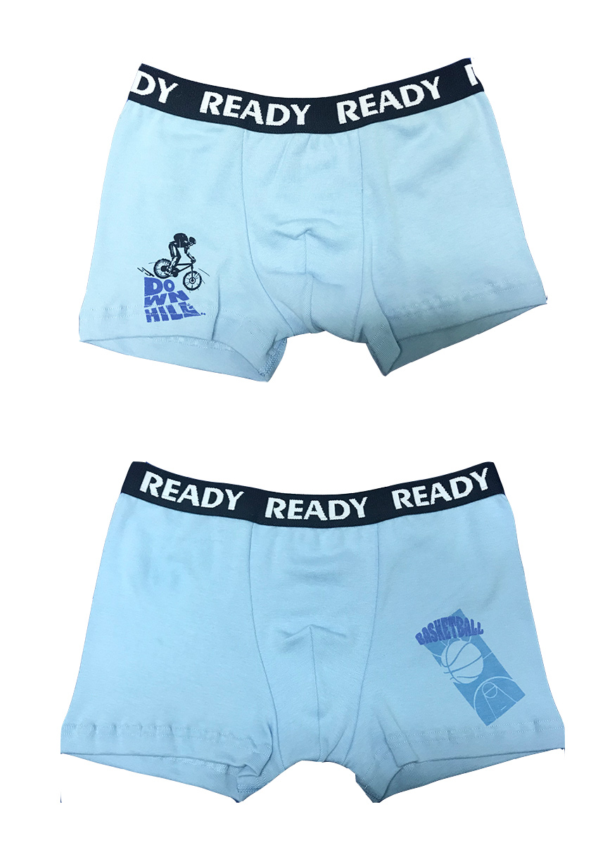 Boxer Εφηβικό, Εξωτ. Λάστιχο, Σε Διάφορα Σχέδια, PRETTY BABY - Image 4
