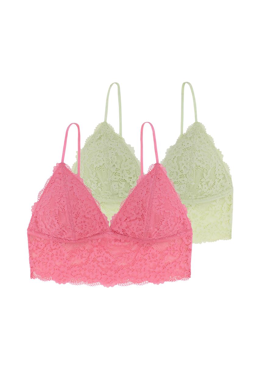 Bralette Σετ 2 τμχ Milo Eco, DORINA