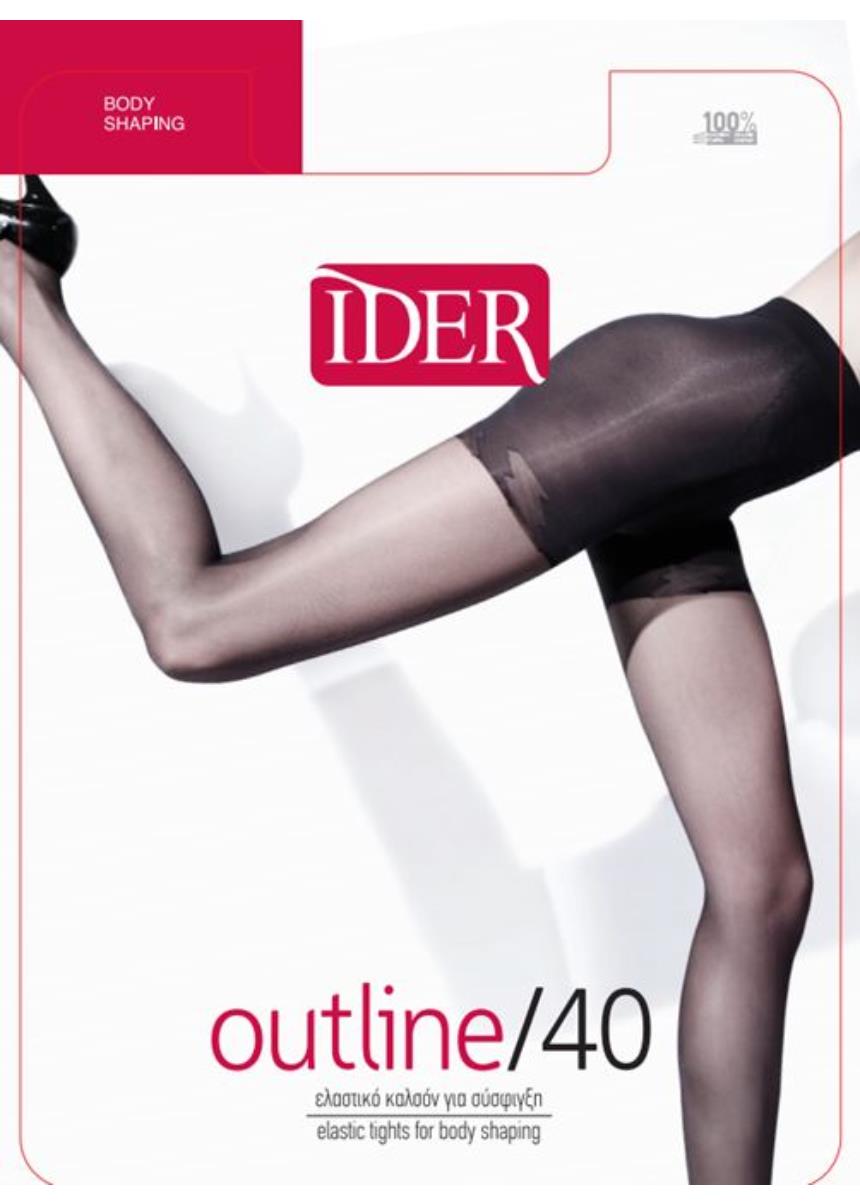40 Den Καλσόν Με Λαστέξ, Outline, IDER