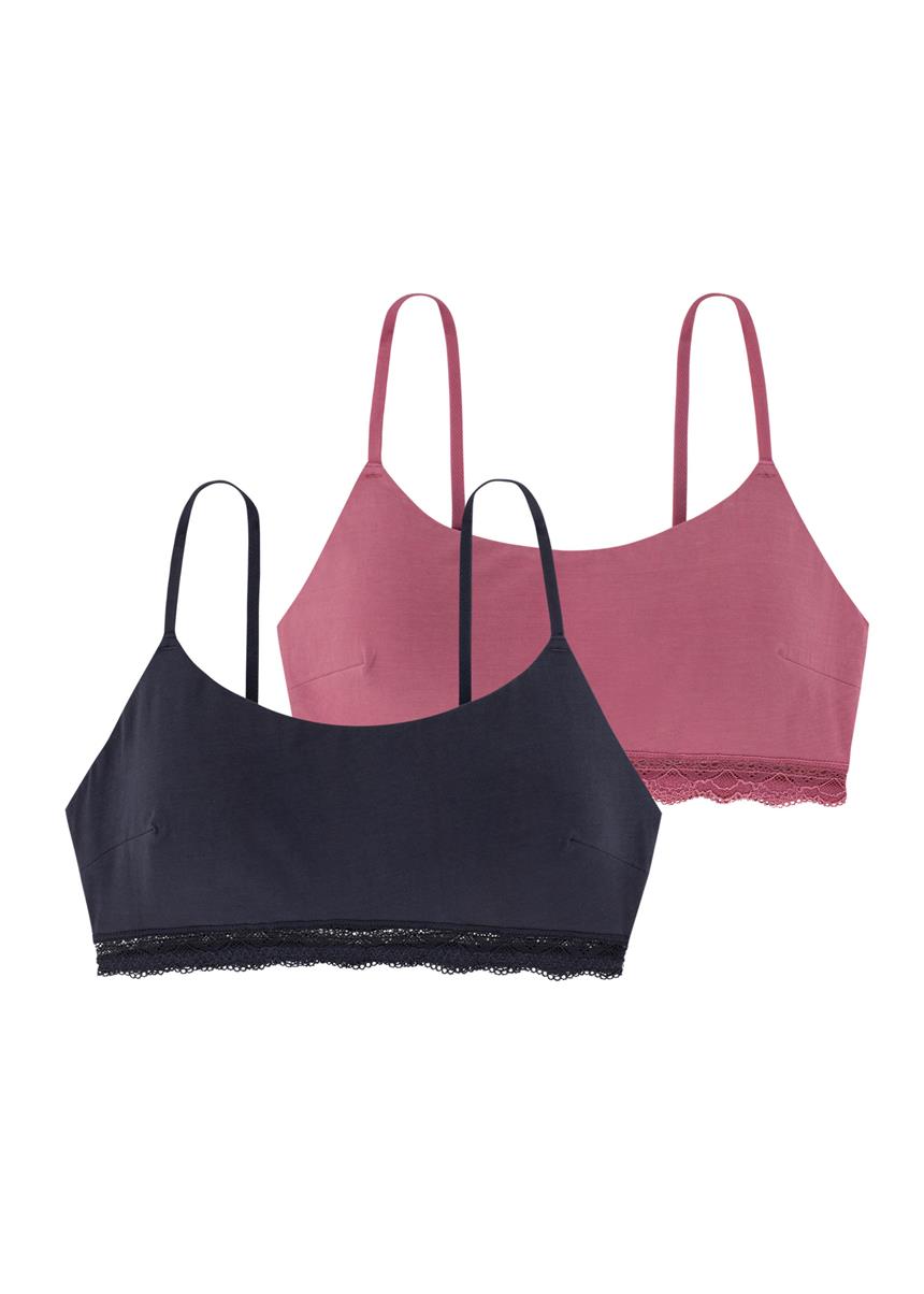 Bralette Σετ 2 τμχ Posy Eco, DORINA