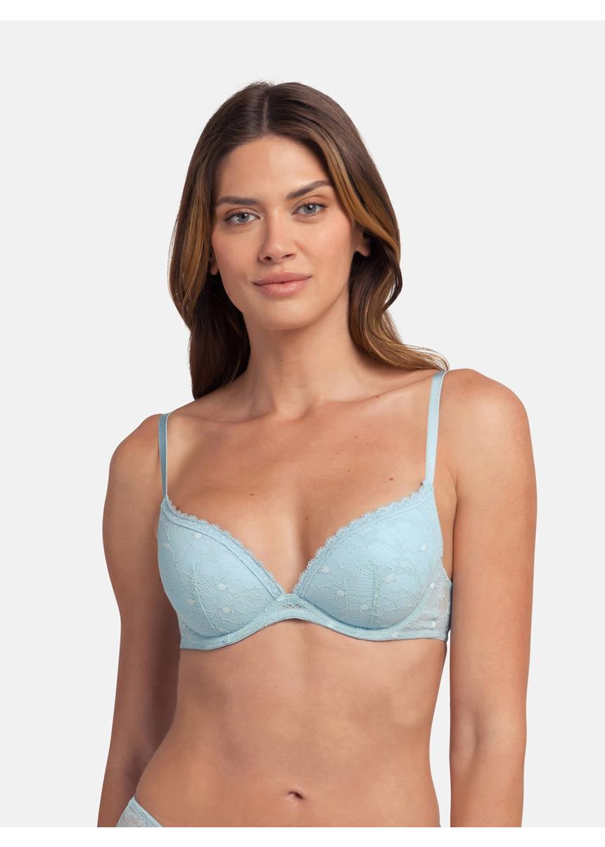 Σουτιέν Σετ 2 τμχ Push Up Cup B/C Με Βαθύ Κόψιμο Radha, DORINA - Image 2