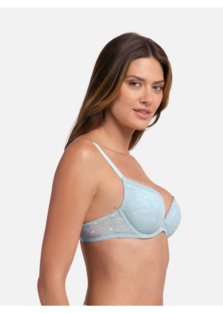 Σουτιέν Σετ 2 τμχ Push Up Cup B/C Με Βαθύ Κόψιμο Radha, DORINA - Image 3