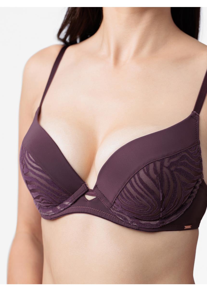 Σουτιέν Push Up Cup C Με Ελαφριά Ενίσχυση Sonder Eco, DORINA - Image 2