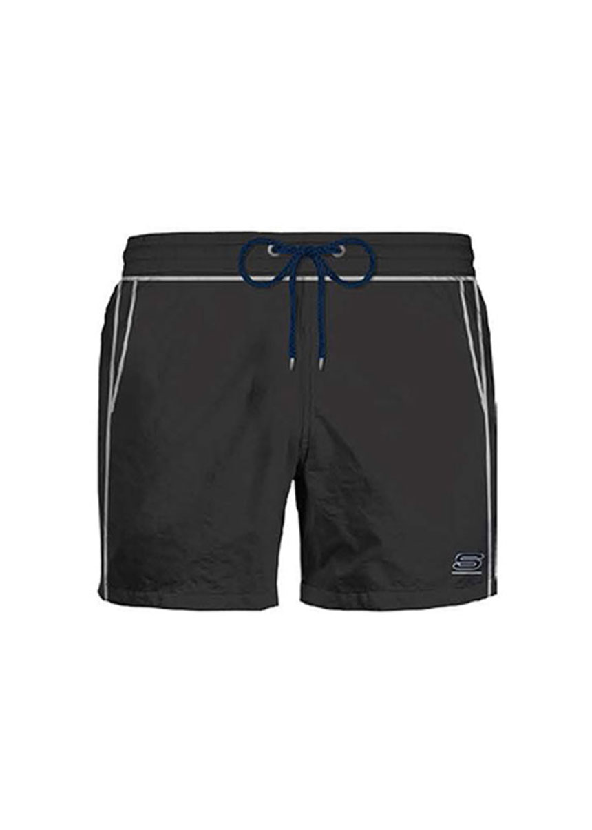 Μαγιό Boxer Μονόχρωμο Με Τσέπες 228406, Scuba