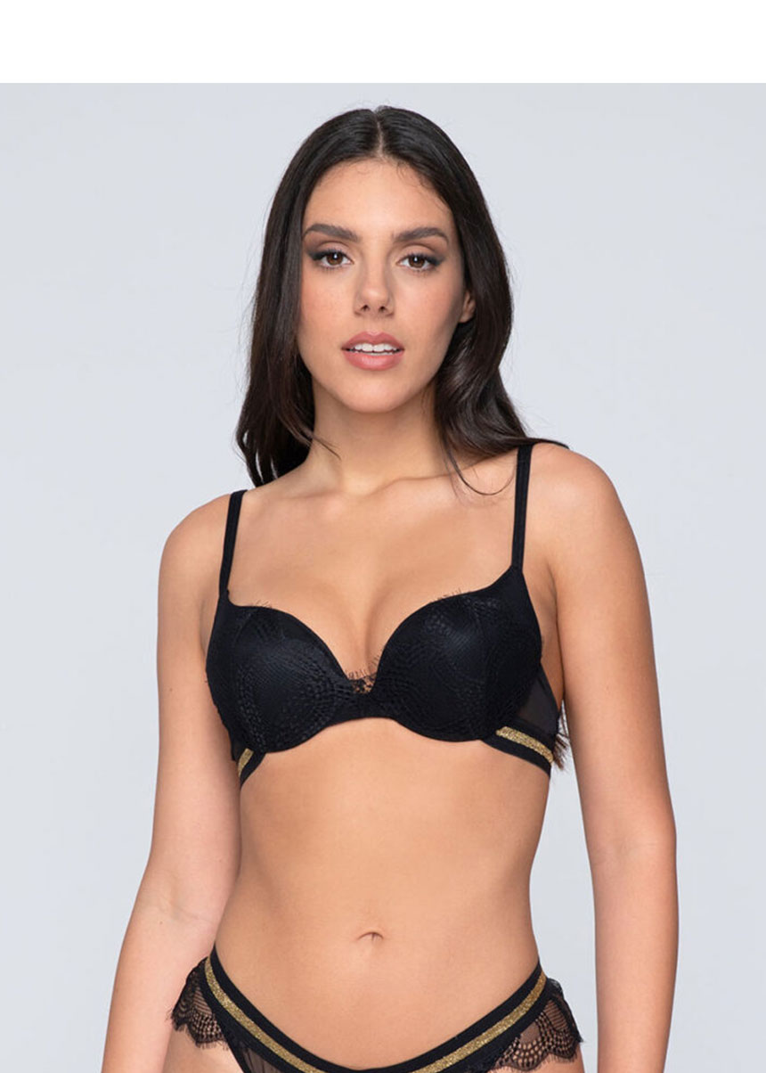 Σουτιέν Cherry Push Up Cup B, LUNA