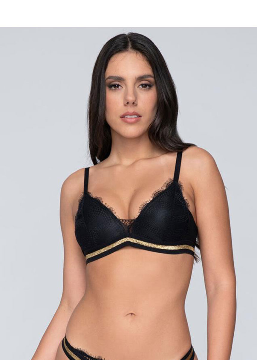 Σουτιέν Cherry Push Up Τρίγωνο Cup B, LUNA - Image 5