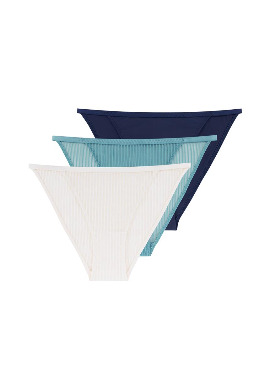 Σετ 3 Slip Tanga Yara Eco, Dorina