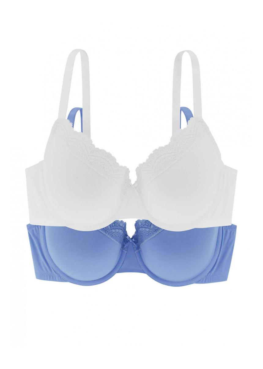 Σουτιέν Light Padded Σετ 2 τμχ (1+1 Δώρο), Georgie, Cup F, DORINA