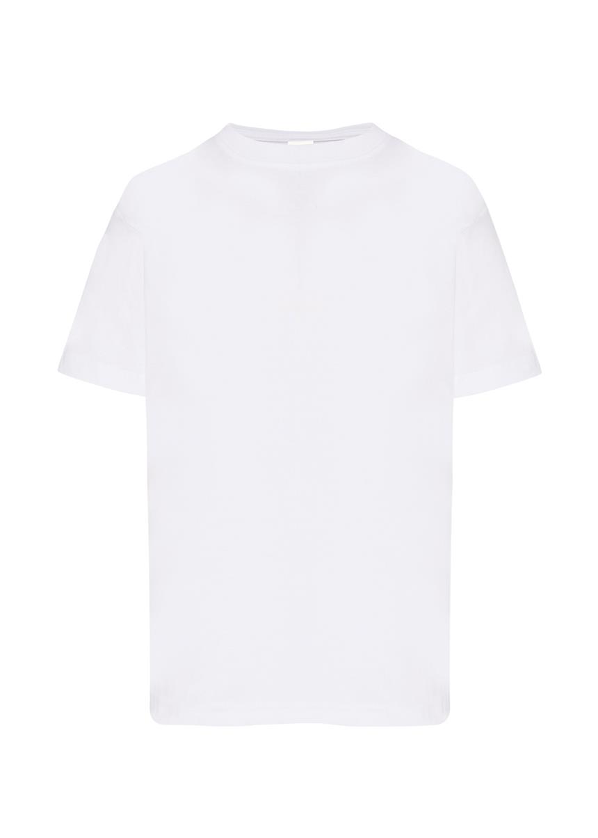 Παιδικό T-Shirt Λευκό Κοντομάνικο TSRK150 JHK T-SHIRT - Image 2