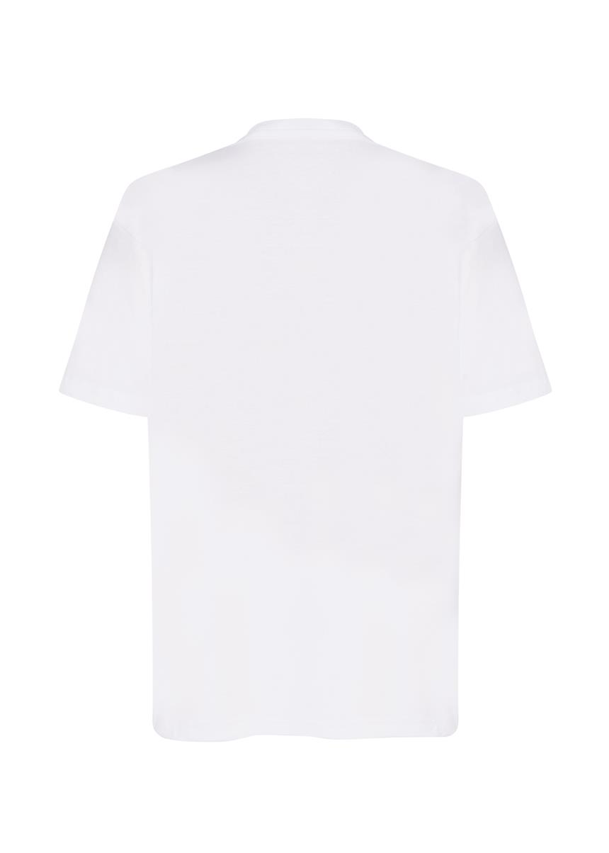 Παιδικό T-Shirt Λευκό Κοντομάνικο TSRK150 JHK T-SHIRT - Image 4