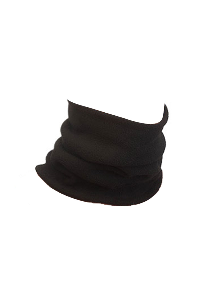 Περιλαίμιο Διπλό Φλις, Μονόχρωμο, Unisex, A & K Accessories