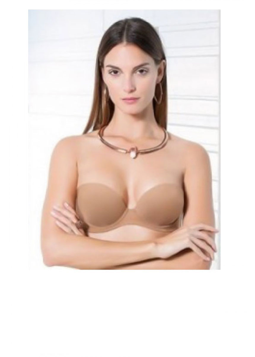 Σουτιέν Στράπλες Super Push-Up Cup B, Σειρά Secret, LUNA