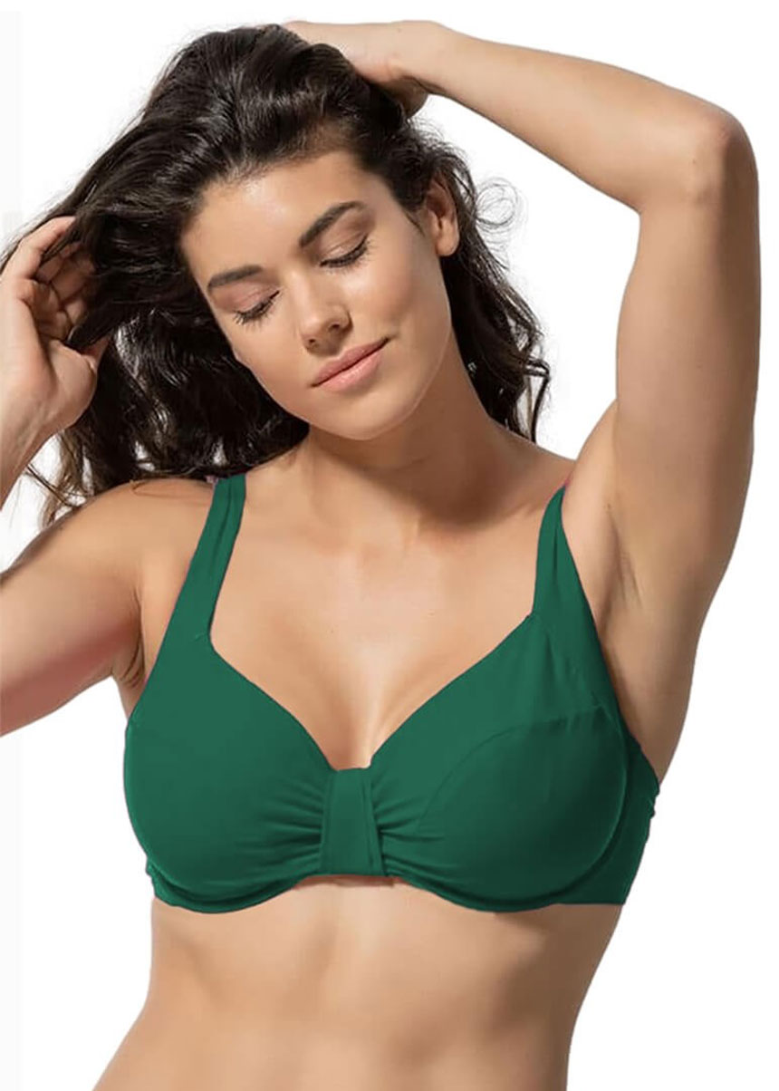 Γυναικείο Bikini Top Χωρίς Επένδυση Cup F Blue Sense LUNA - Image 5