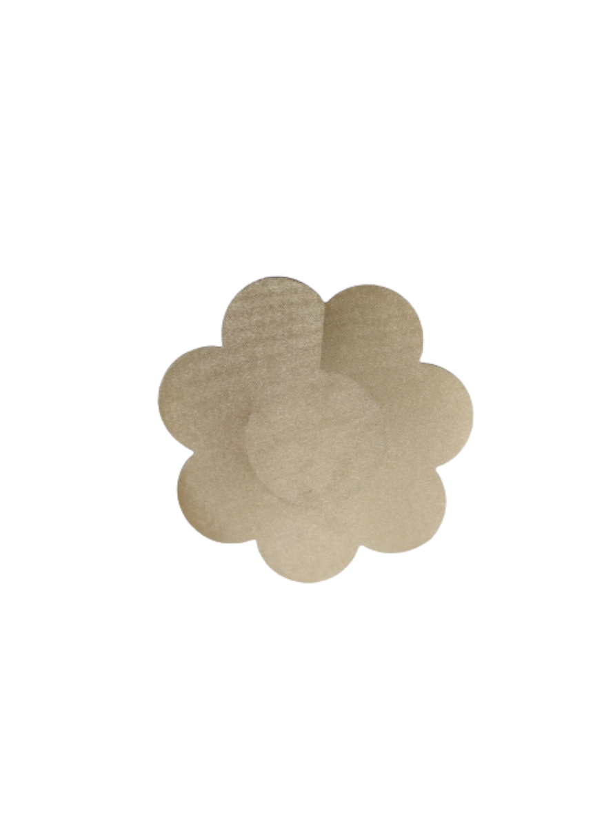 Αυτοκόλλητα Κάλυψης Θηλών (Nipple Cover) Σετ 5 ζεύγη Σχήμα Λουλουδιού