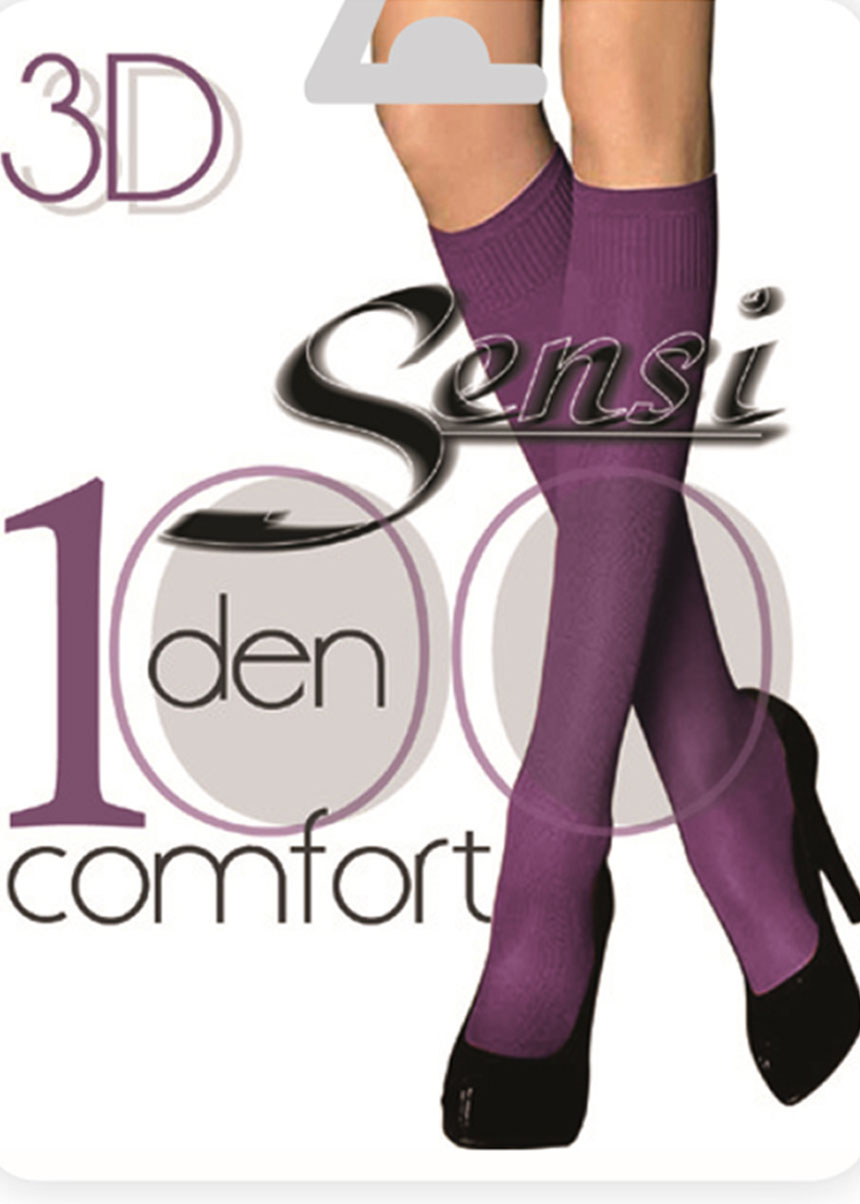 100 Den Τρουακάρ Microfibre, SENSI
